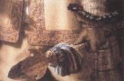 REMBRANDT Harmenszoon van Rijn Detail of The Nightwatch (mk33) painting